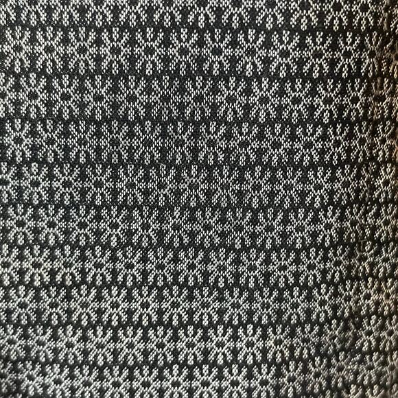 Banana Republic Floral Jacquard Blazer Gray Black Size 10 - Picture 3 of 9